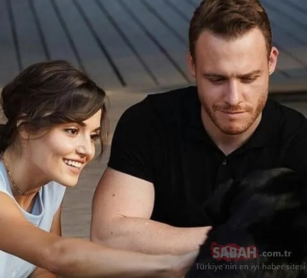 Hande Erçel ve Kerem Bürsin ilişkisinde kriz çıktı! Kerem Bürsin’i kızdıran Murat Dalkılıç detayı!