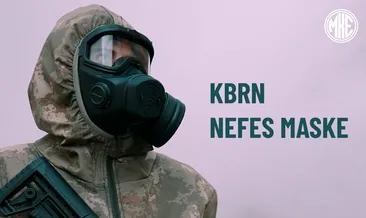 MKE’den Mehmetçiğe KBRN kalkanı!