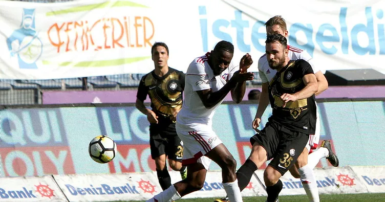 Osmanlıspor 3 puanı 3 golle aldı