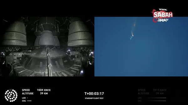SpaceX’in fırlattığı Starship roketi patladı! O anlar kamerada! | Video