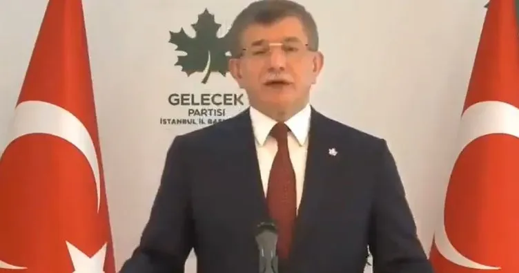 Davutoğlu, CHP’nin algı operasyonuna destek vermek isterken komik duruma düştü