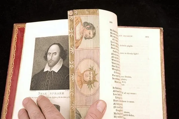 Kitap sayfalarına gizlenen resimler