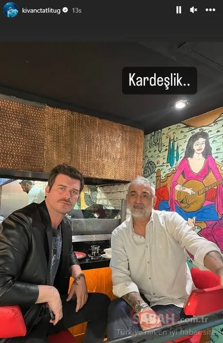 Kıvanç Tatlıtuğ ile ağabeyi Cem Tatlıtuğ’un “Kardeşlik” paylaşımına yorum yağdı! Bakan dönüp bir daha baktı! Sosyal medya yıkıldı