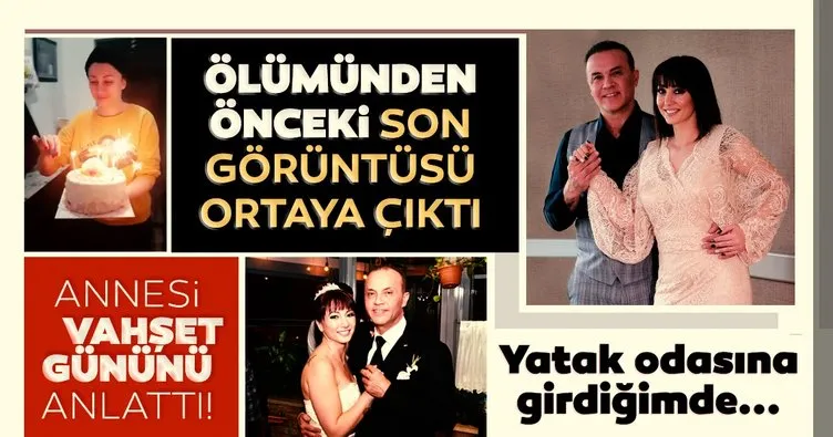 SON DAKİKA: Antalya’da doktor eşi katletmişti: Gamze Kaçar Bozkurt’un son görüntüsü ortaya çıktı!