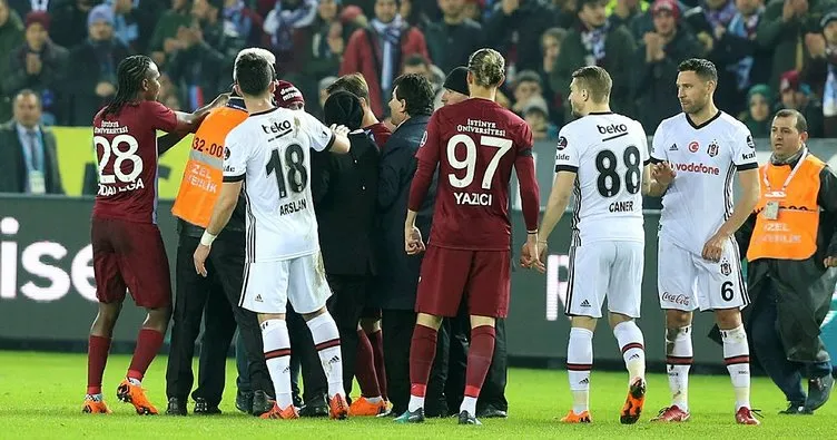 Trabzonspor - Beşiktaş maçı PFDK’lık oldu