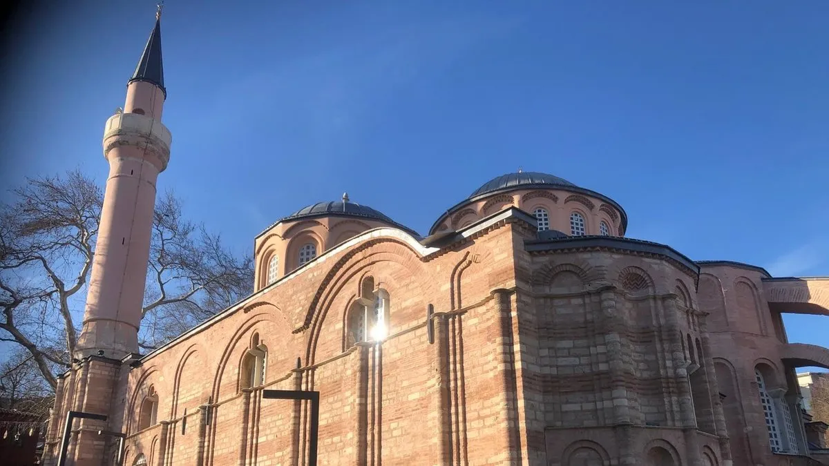 Kariye’de ilk ramazanın sevincini yaşıyoruz