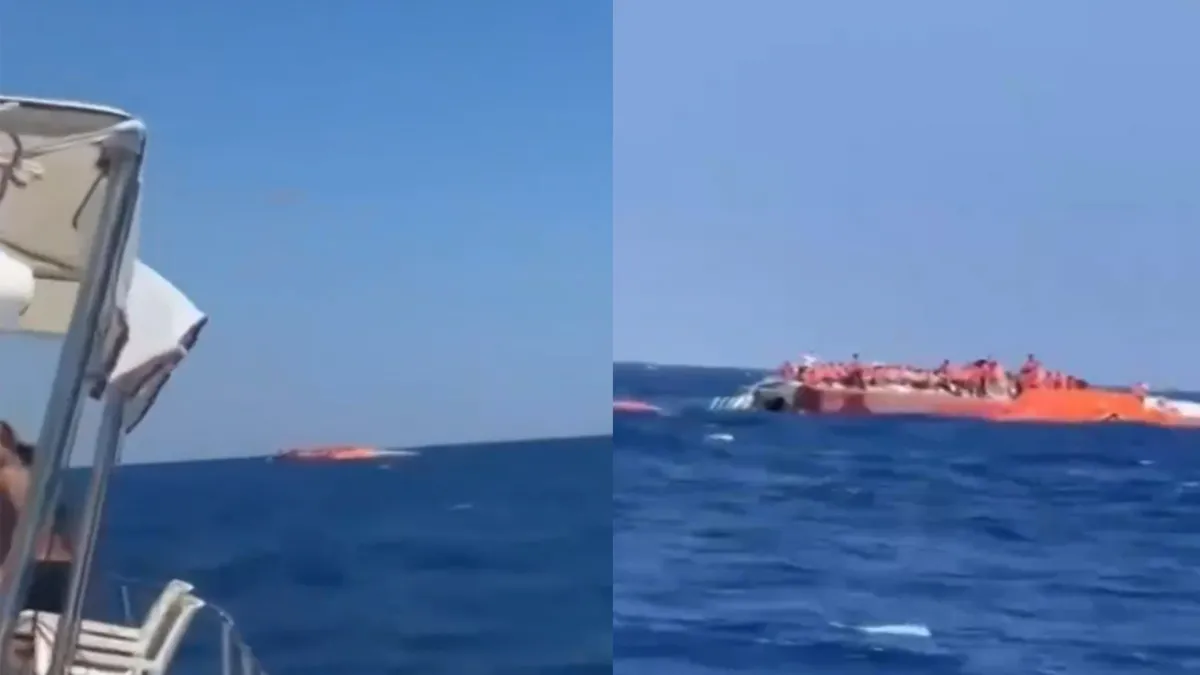 Son dakika | Girne açıklarında yolcu gemisi battı! 259 yolcu için kurtarma çalışması başladı haber görseli