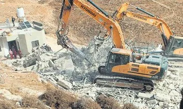 İsrail, Filistinlilere ait 4 evi yıktı