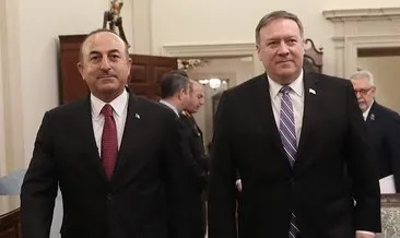 Dışişleri Bakanı Çavuşoğlu ABD’li mevkidaşı Pompeo ile görüştü