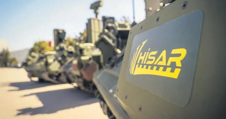 Göklere Hisar kalkanı