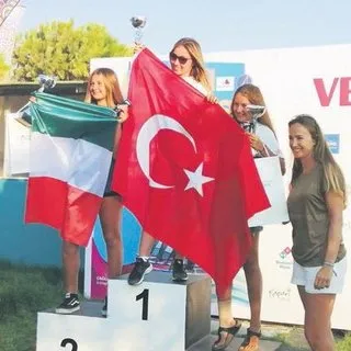 Türk sporcuların büyük başarısı