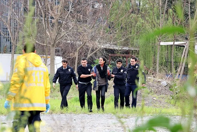 İstanbul’da sinir krizi geçiren Suriyeli kadın, polise zor anlar yaşattı