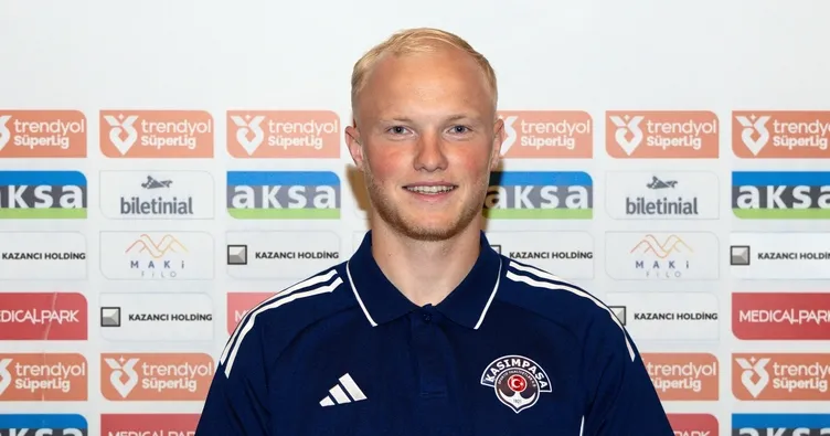 Marcus Rafferty, Kasımpaşa’da!