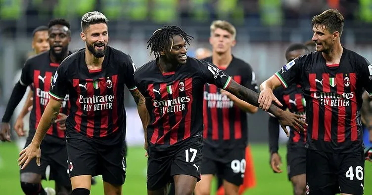 İtalya Serie A’da haftanın maçında Milan, Juventus’u devirdi