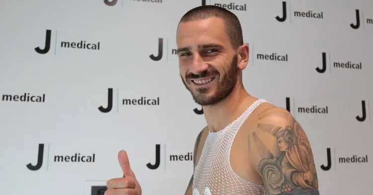 Bonucci 1 yıl aradan sonra Juventus’ta