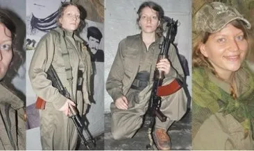 PKK terör örgütü üyesi Alman Eva Maria Steiger etkisiz hale getirildi!