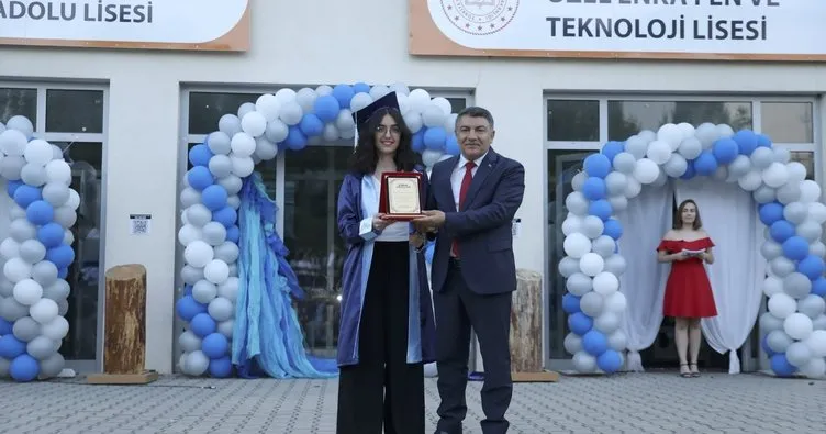 Başkan Şayir, YKS birincisini ağırladı