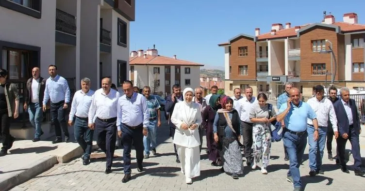 AK Partili Çalık: Deprem konutlarının yüzde 90’ı tamamlandı