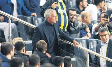 Mourinho’dan salvolar!