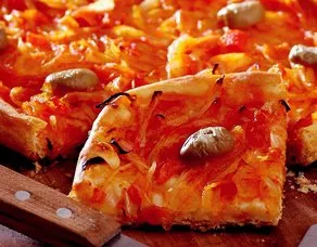 Soğanlı Pizza