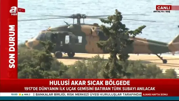 Son dakika haberi: Milli Savunma Bakanı Hulusi Akar Antalya'da | Video