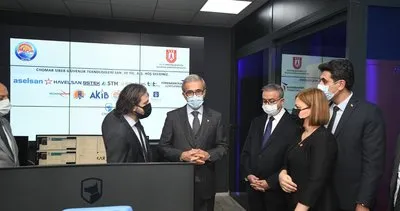 Sanayi Başkanı Demir CHOMAR Antivirüs ofisini ziyaret etti #mersin