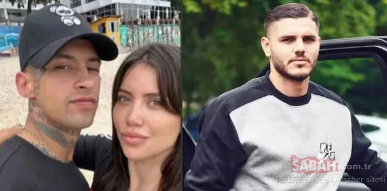 Olan Wanda Nara’ya oldu! L-Gante yeni sevgilisini böyle paylaştı