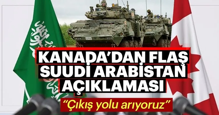 Kanada, Suudilere silah satışını iptal etmenin yollarını arıyor