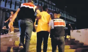 Sahte komiserin oyunu kısa sürdü