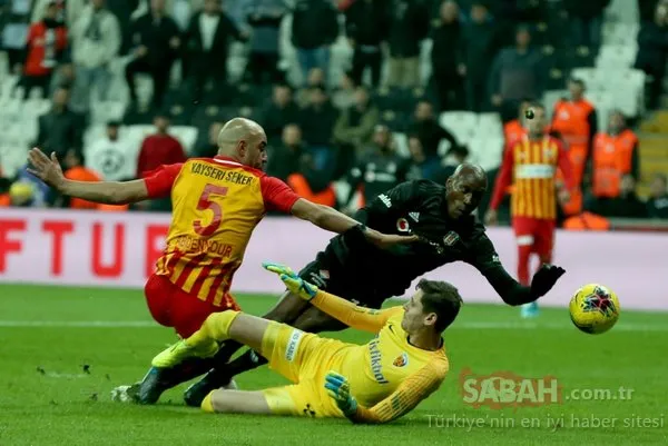 Beşiktaş İstikbal Mobilya'yı farklı geçti! Gelen gollerle bu sezon Vodafone Park'ta bu sezon bir ilk yaşandı