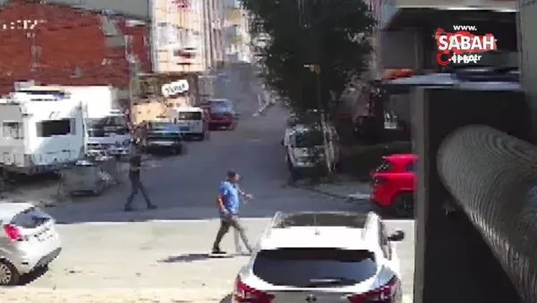 Çekmeköy'deki doğal gaz patlama anı kamerada | Video