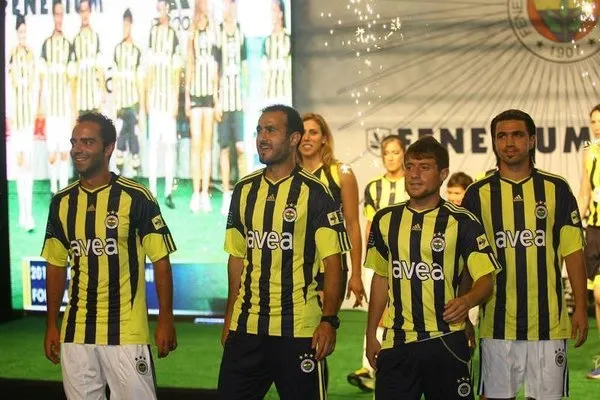 İşte Fenerbahçe'nin yeni formaları