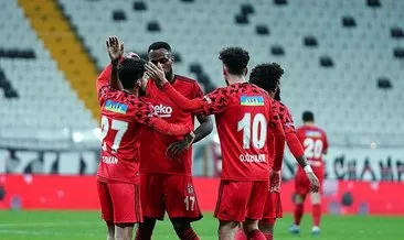 Beşiktaş son 16’ya kanatlandı! Beşiktaş 3-1 Tarsus İY