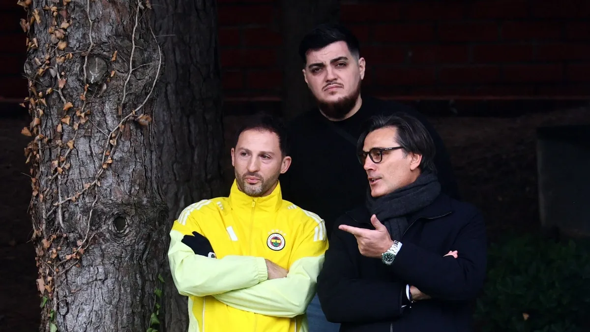 Montella'dan Fenerbahçe'ye ziyaret