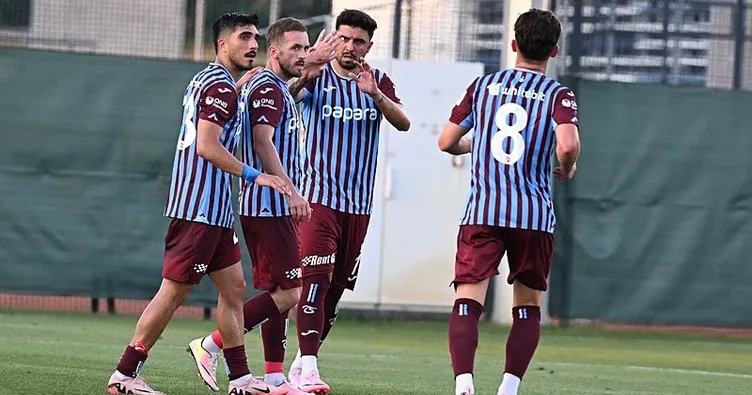 Trabzonspor’un Macaristan kampı sona erdi