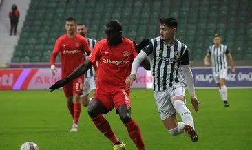 Ümraniyespor, deplasmanda Giresunspor’u tek golle geçti