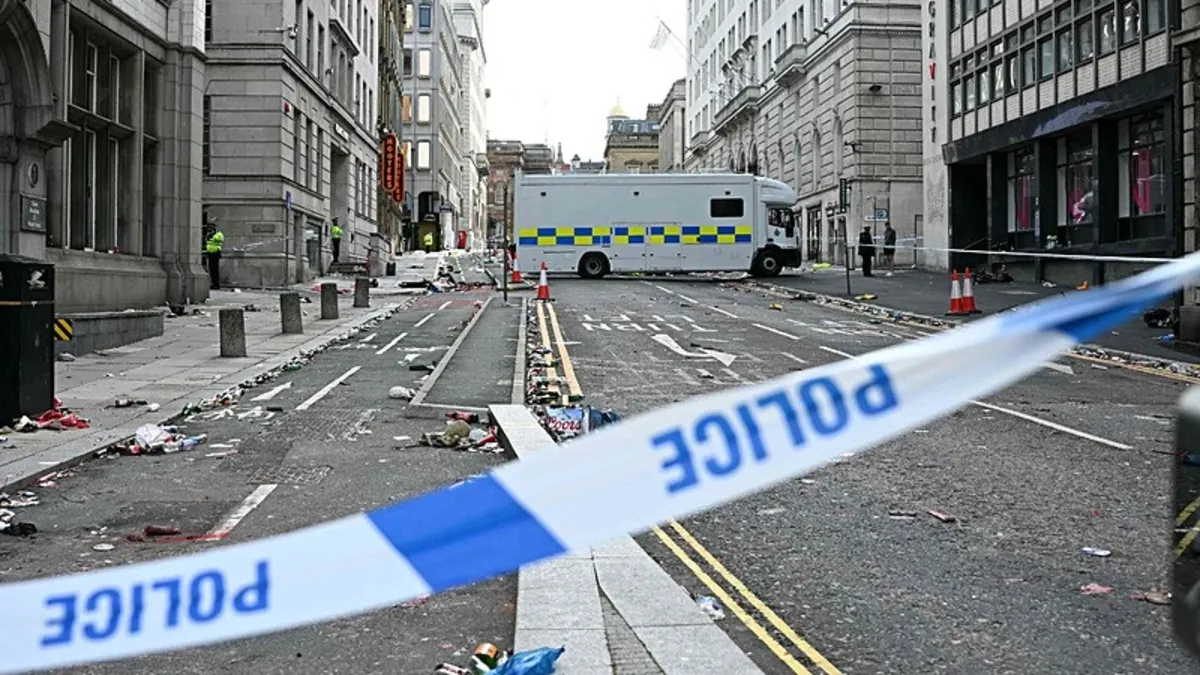 Şampiyonluk kutlamasında dehşet saçmıştı! Cezası açıklandı Şampiyonluk kutlamasında dehşet saçmıştı! Cezası açıklandı