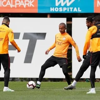 Galatasaray, taktik çalıştı