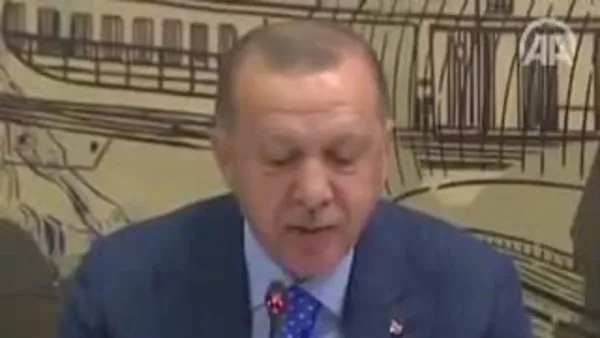 Cumhurbaşkanı Erdoğan: 109 kilometrekare alan kontrol altına alındı