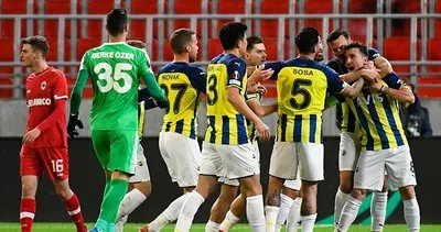 Avrupa Ligi D grubu’nda Fenerbahçe puan durumu nasıl, kaçıncı sırada? 2021 UEFA Avrupa Ligi D grubu Fenerbahçe puan durumu ve sıralaması son durum!