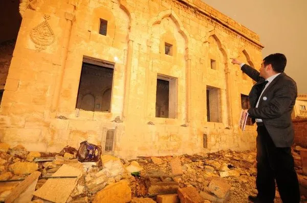 Atatürk'ün karargahı gün yüzüne çıkarıldı