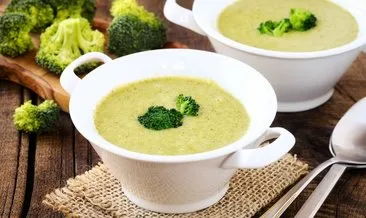 En sağlıklı brokoli çorbası tarifi
