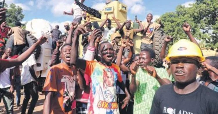 Fransa’nın enkazı Burkina Faso