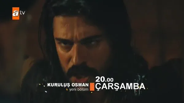 Kuruluş Osman 7. Bölüm (22 Ocak 2020 Çarşamba) Esaretten kurtulan Osman Bey'den muhteşem intikam!