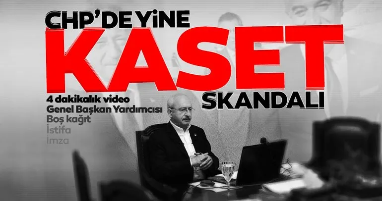 Son dakika haberi: CHP’de yeni kaset skandalı! Vekilin istifa nedeni belli oldu