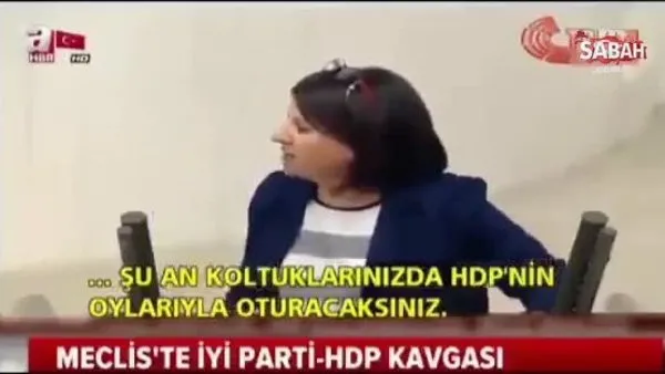 İyi Parti'ye unutulmayan ayar... HDP'li Fatma Kurtalan'ın İyi Parti'ye sözleri | Video
