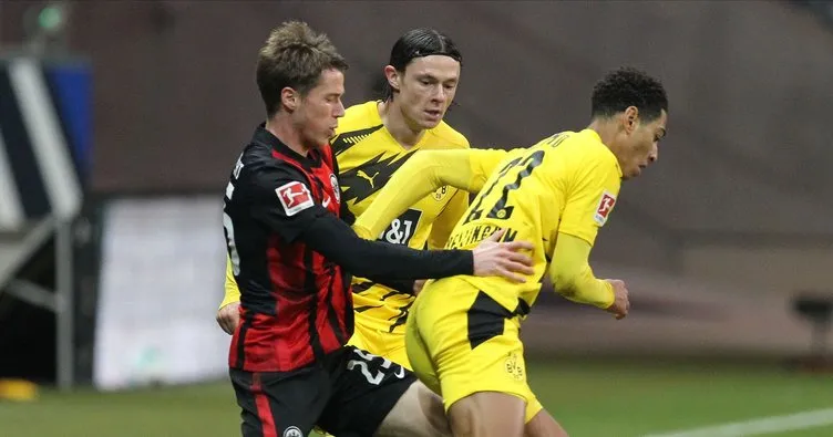 Eintracht Frankfurt 1-1 Borussia Dortmund | MAÇ SONUCU