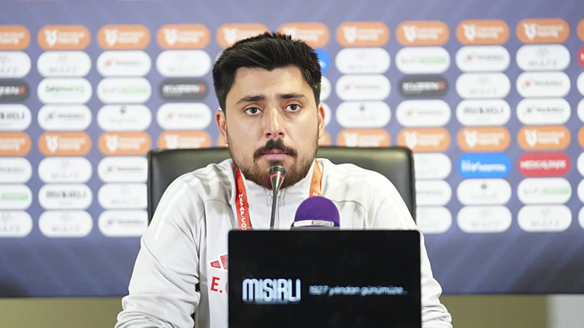 Ender Örenç: Ligdeki yükselişimizi sürdüreceğiz! Ender Örenç: Ligdeki yükselişimizi sürdüreceğiz!