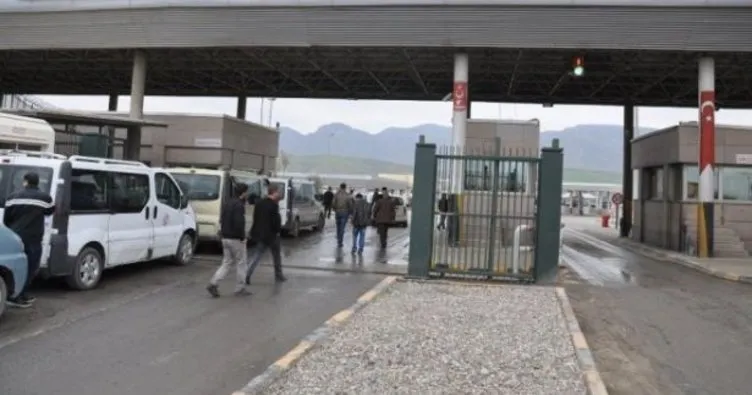 Bakan Tüfenkci: Habur Sınır Kapısı’nı revize ediyoruz