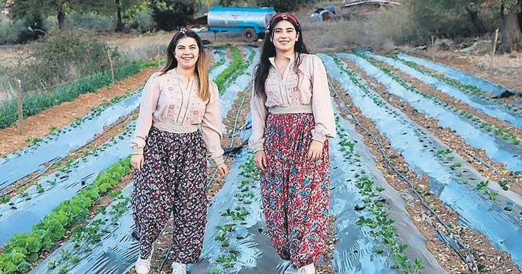 Köylü kadınlar kahramanlaştı